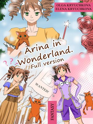 cover image of Arina in Wonderland. Full Version